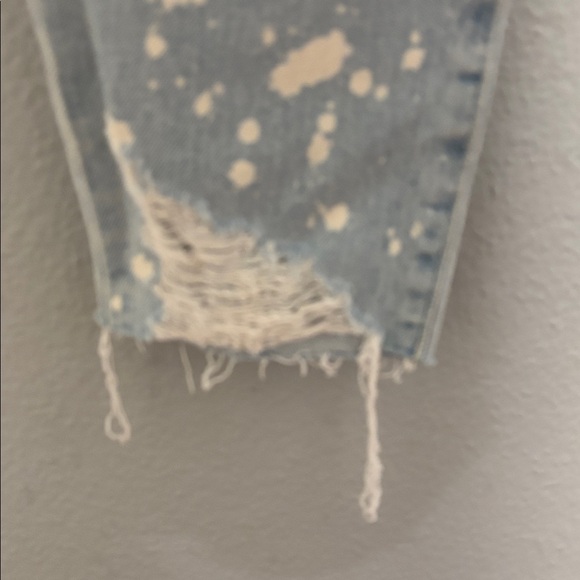 Joe’s The Luna High Rise Ciggarette Ankle Blue Distressed Women's Jeans Size: 26 - Picture 5 of 8